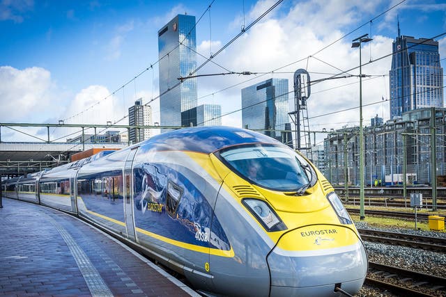 The Eurostar has come a long way since launching in 1994