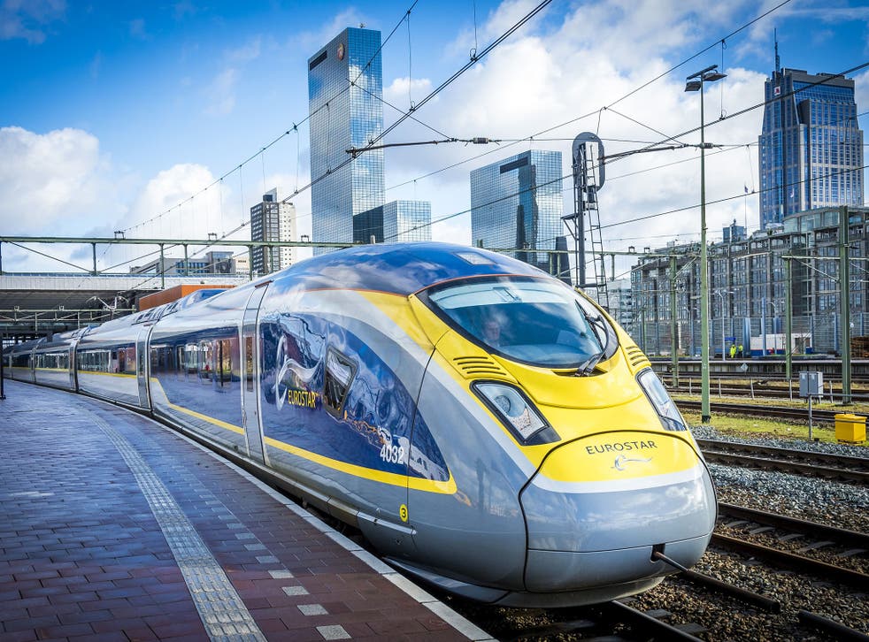 Eurostar can finally offer direct Amsterdam-London trains