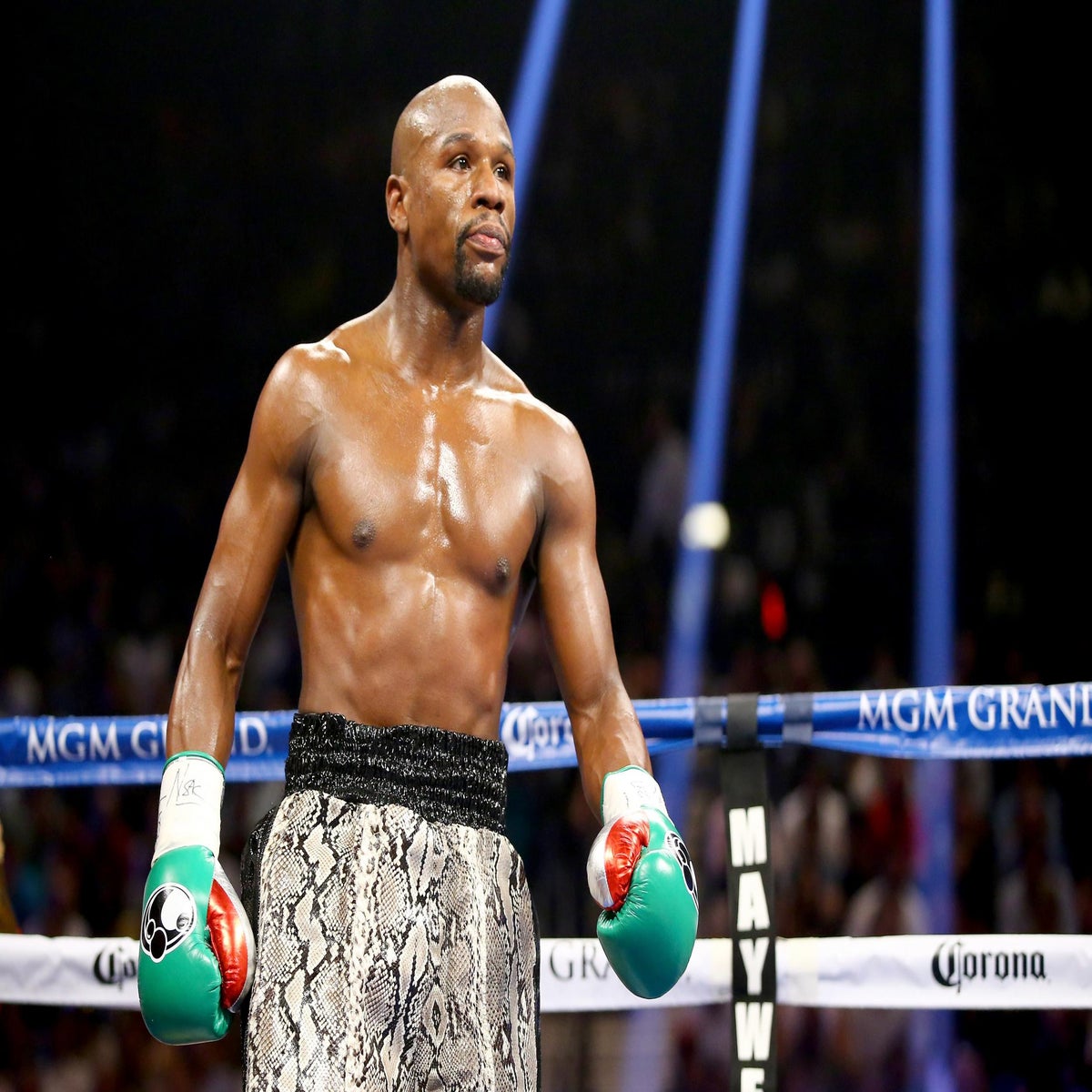 Floyd Mayweather's smart formula for arranging and promoting his