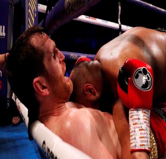 David Price: British boxer Kash Ali disqualified for biting