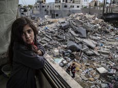 A year on, people in Gaza are losing hope in the rallies