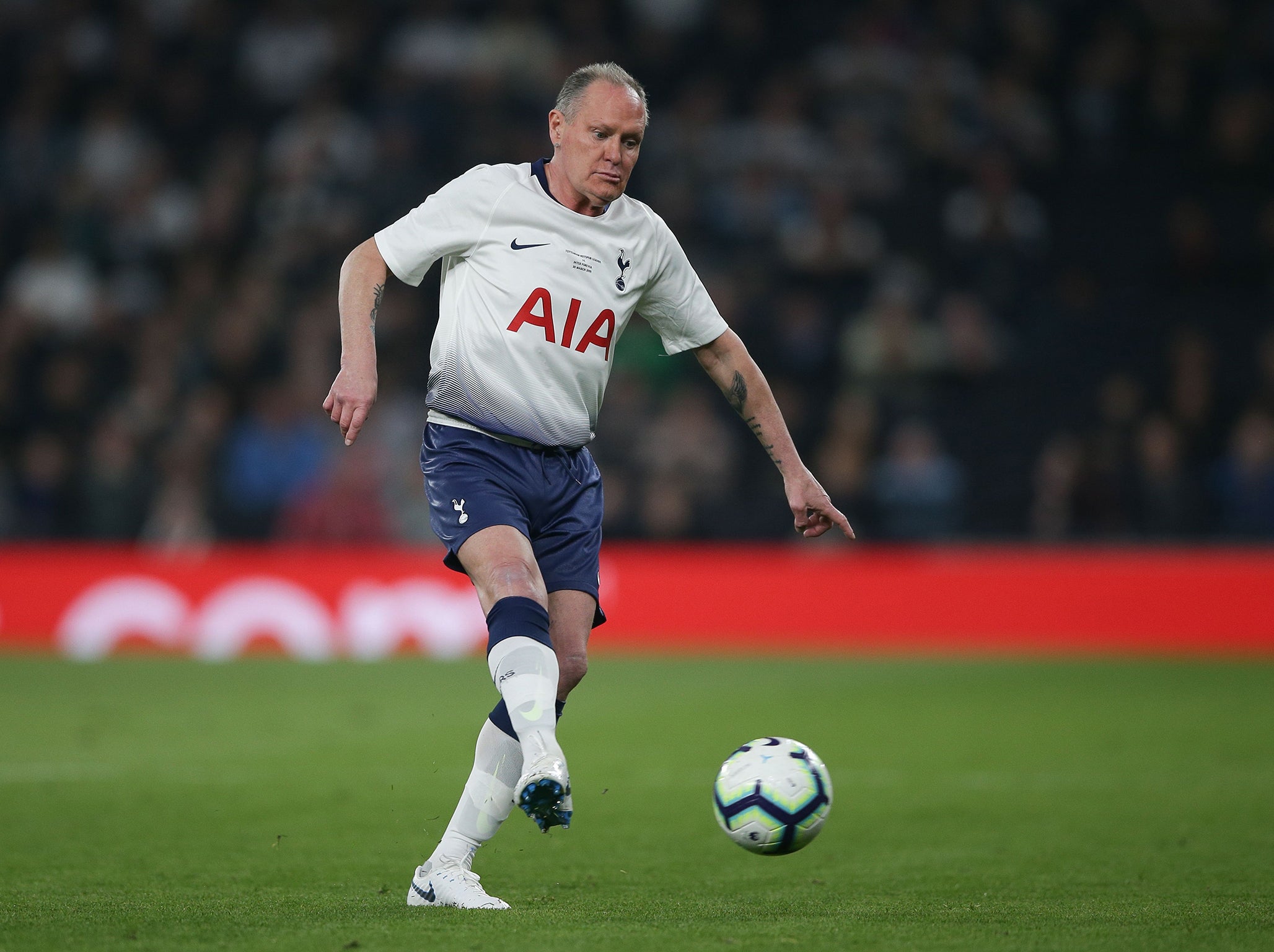 Gazza in action (AFP/Getty )