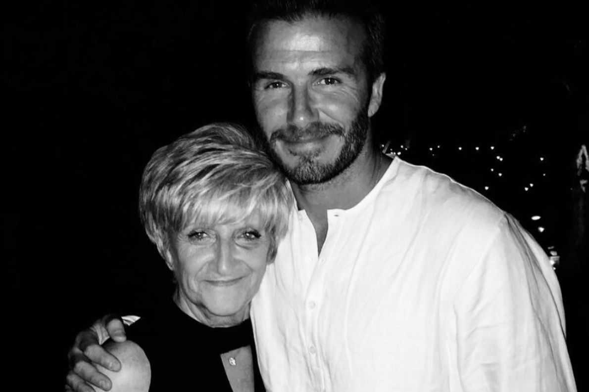 (Instagram @davidbeckham