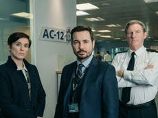 Line of Duty star jokes that he is ‘worried’ about cast’s weight gain