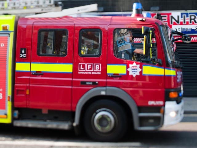 The London Fire Brigade receives more than 5,000 hoax calls every year