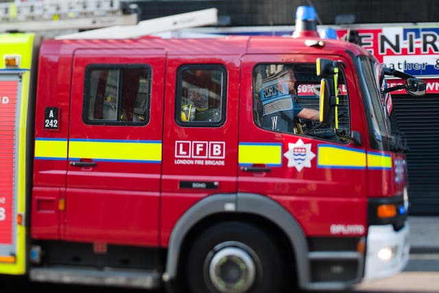 The report called for reforms to English fire services to cope with modern demand