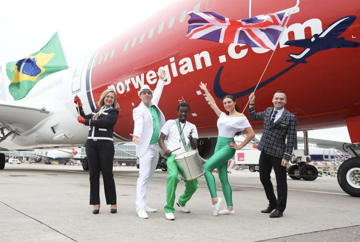 Flying down to Rio: the first nonstop flight from Gatwick