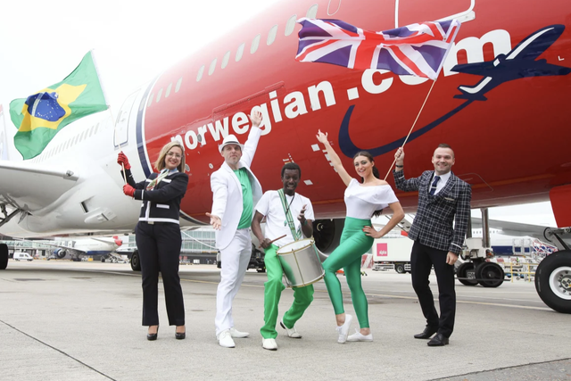 Flying down to Rio: the first nonstop flight from Gatwick