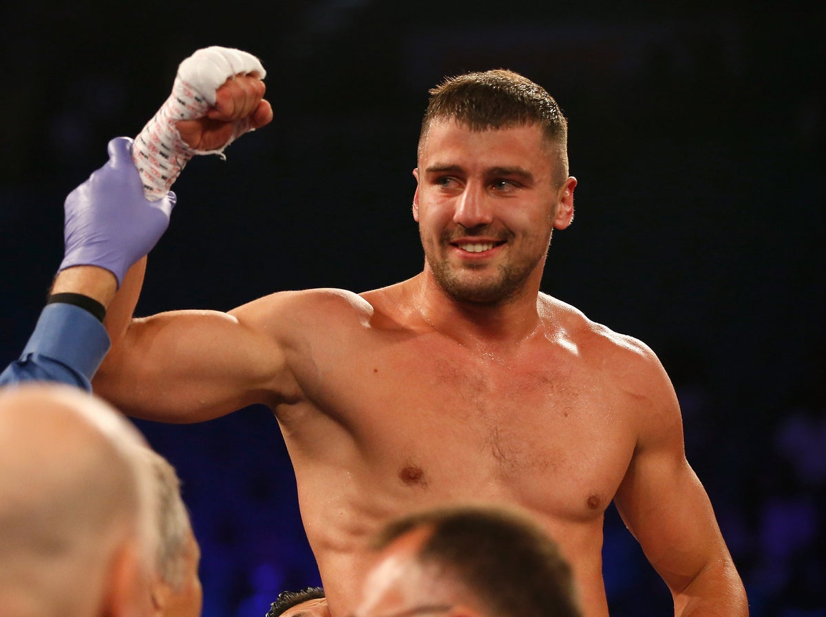 Oleksandr Gvozdyk stops Doudou Ngumbu and looks to unify light-heavyweight  world titles | The Independent | The Independent