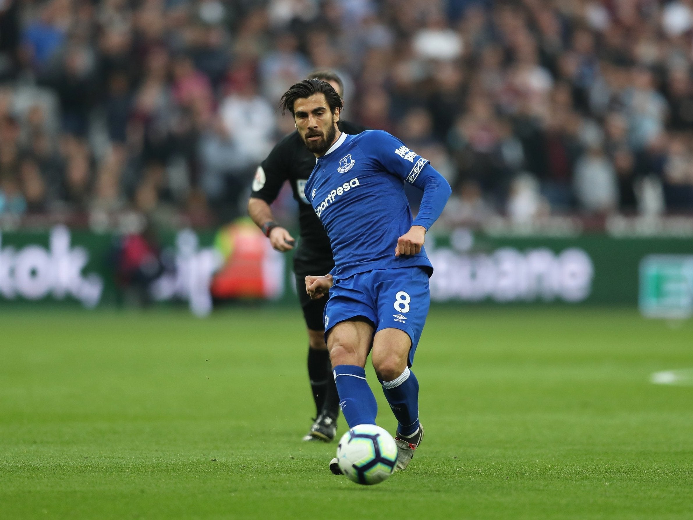 Andre Gomes impressed against West Ham (Getty)