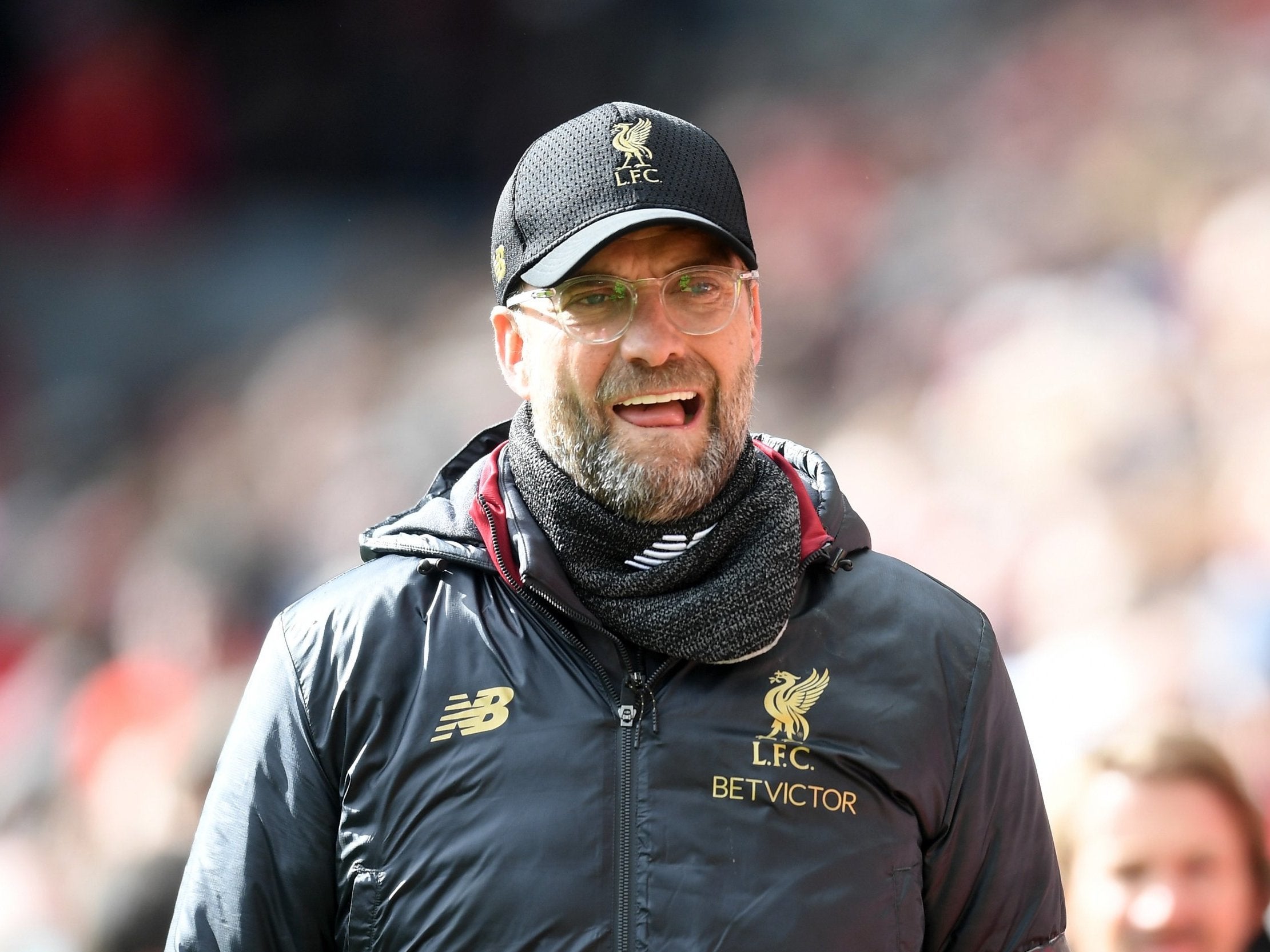 Jurgen Klopp's Liverpool take on Tottenham at Anfield on Sunday in the Premier League