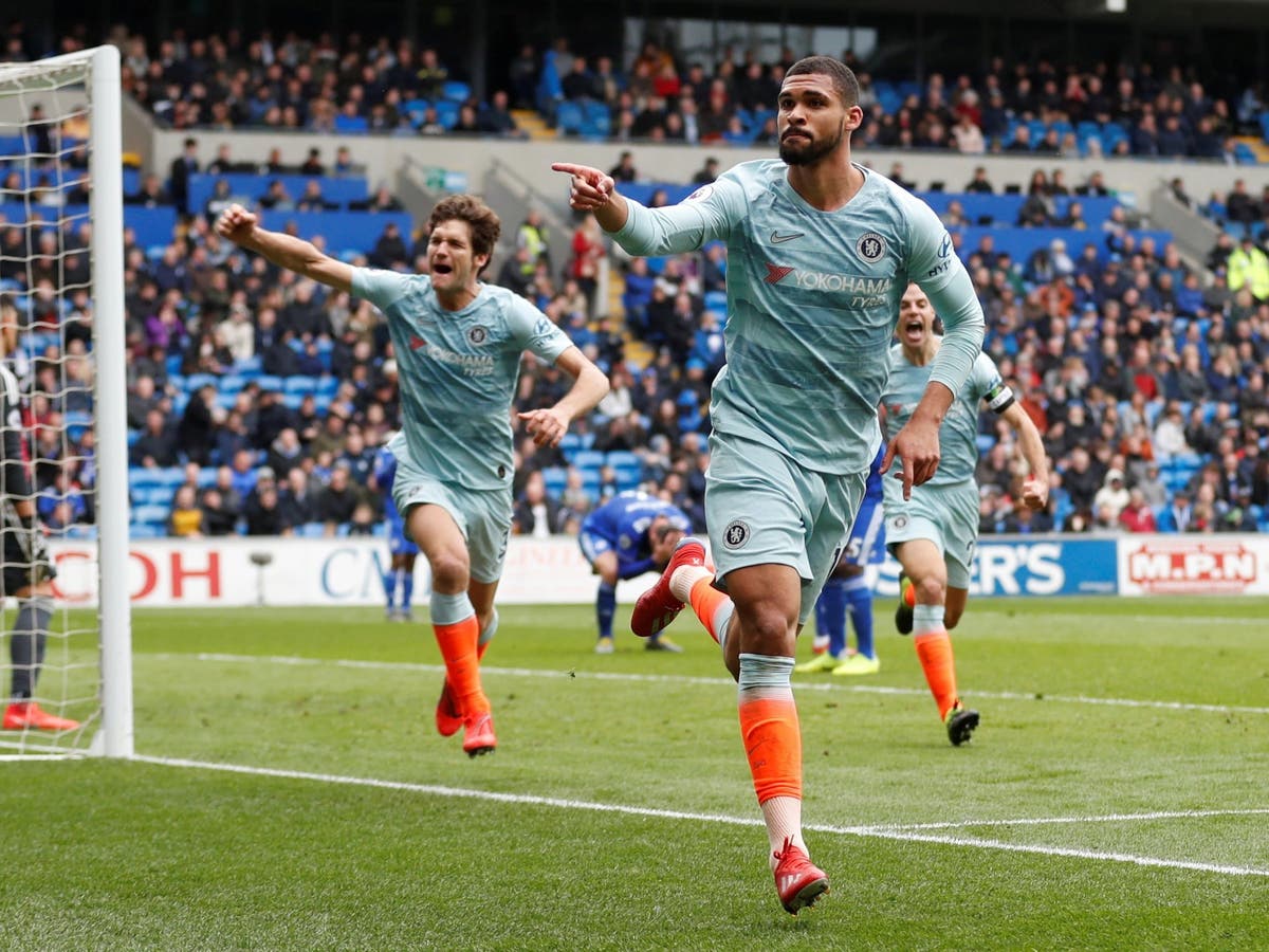 Cardiff vs Chelsea Ruben LoftusCheek strikes late to earn precious