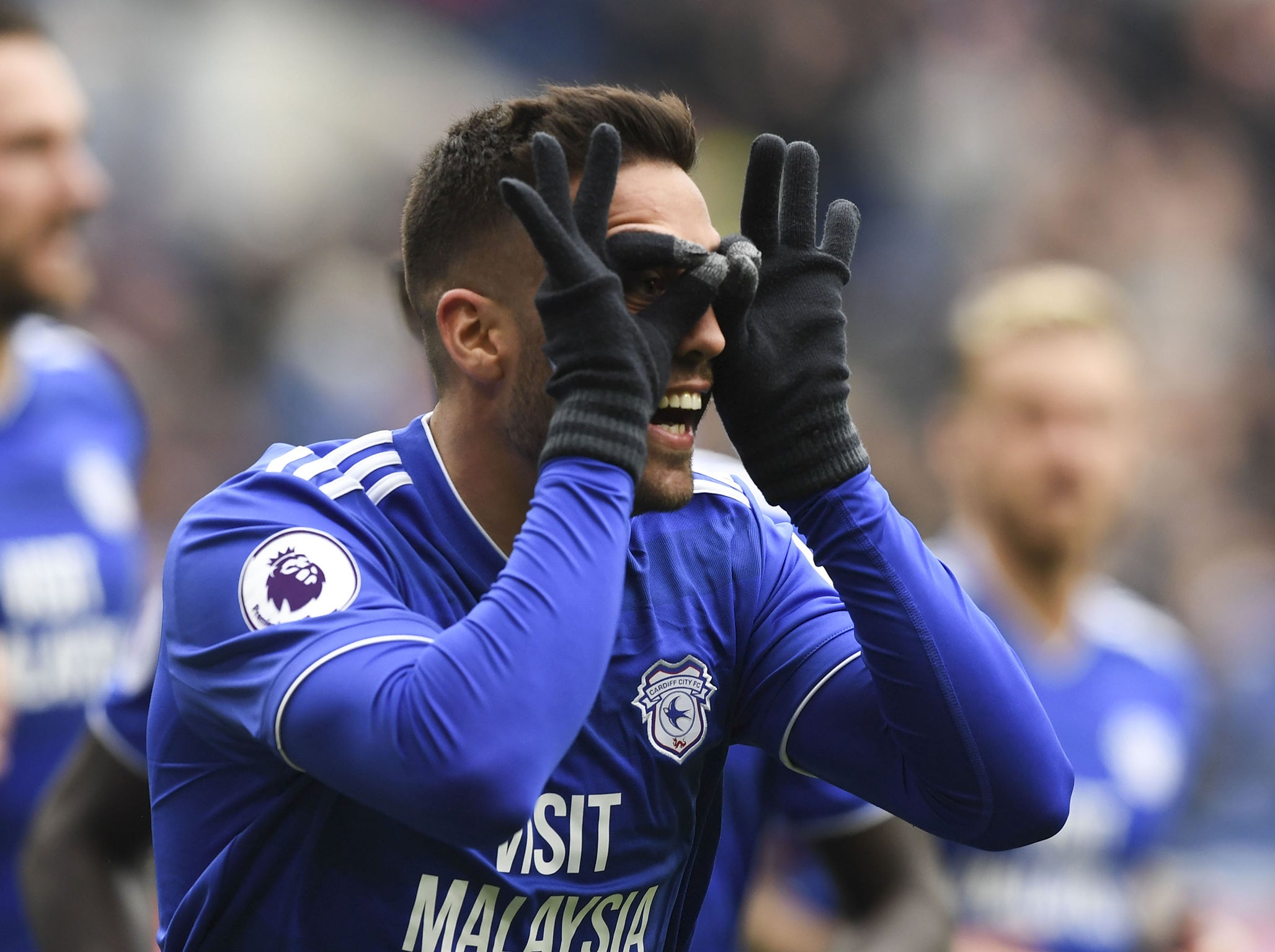 Victor Camarasa handed Cardiff a shock early lead