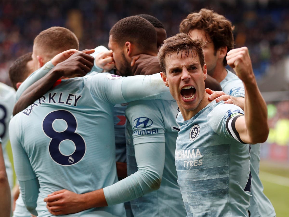 Twitter reacts as Chelsea snatch a late winner against Cardiff City