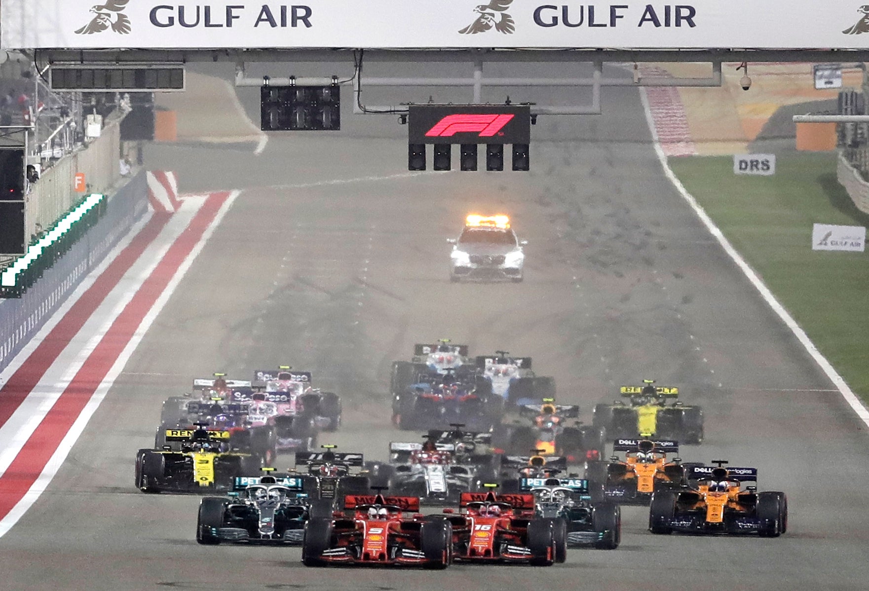 Formula 1 Bahrain Qualifying Results