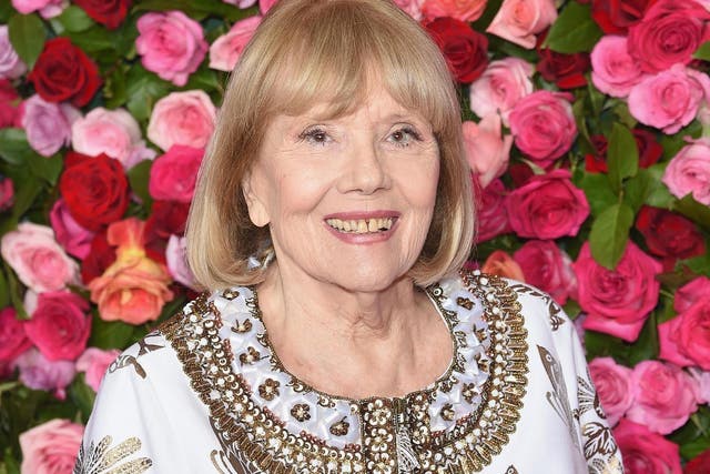 Diana Rigg attends the 72nd Annual Tony Awards at Radio City Music Hall on 10 June, 2018 in New York City.