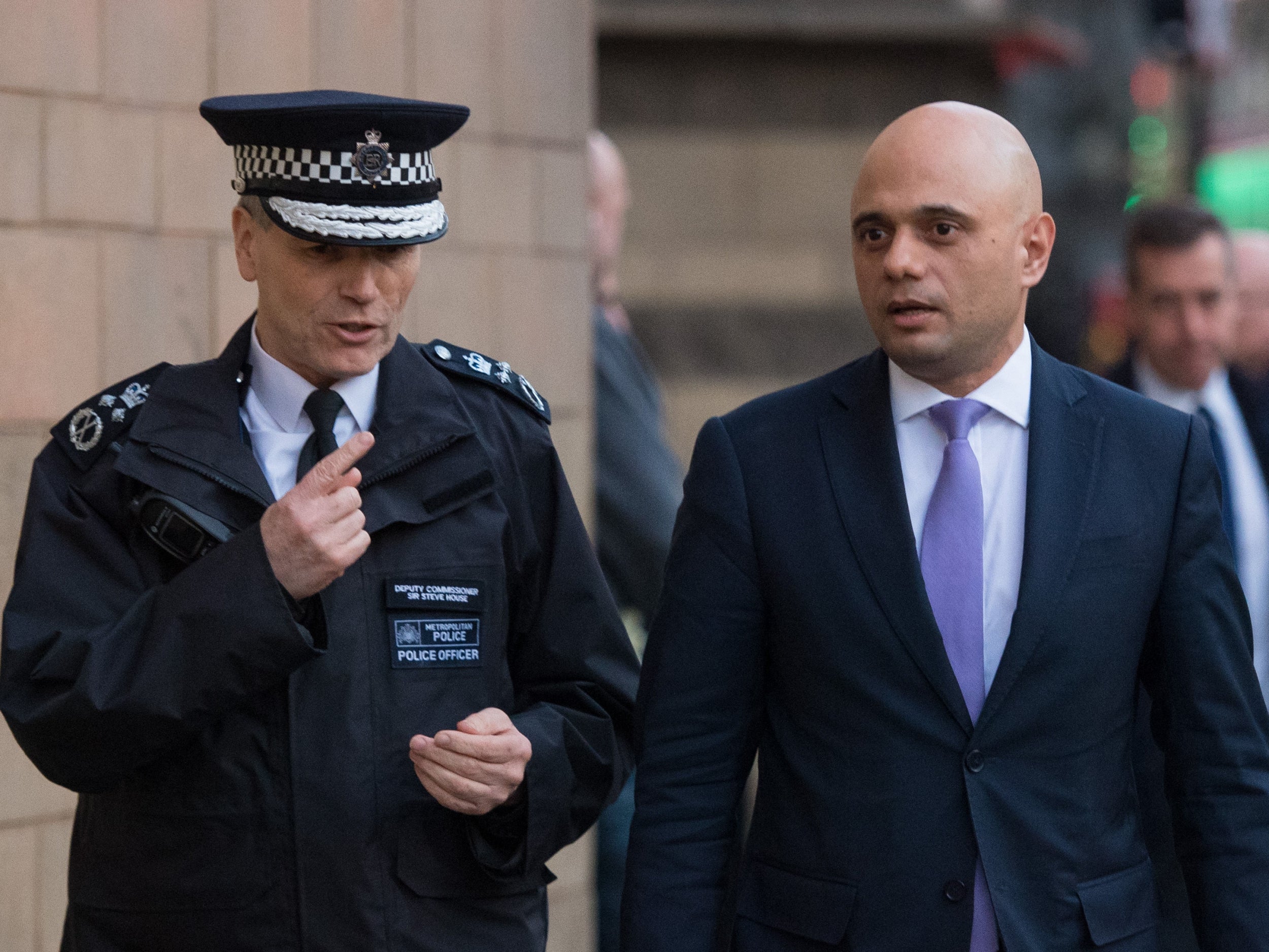 Sajid Javid is expanding Section 60 powers nationally