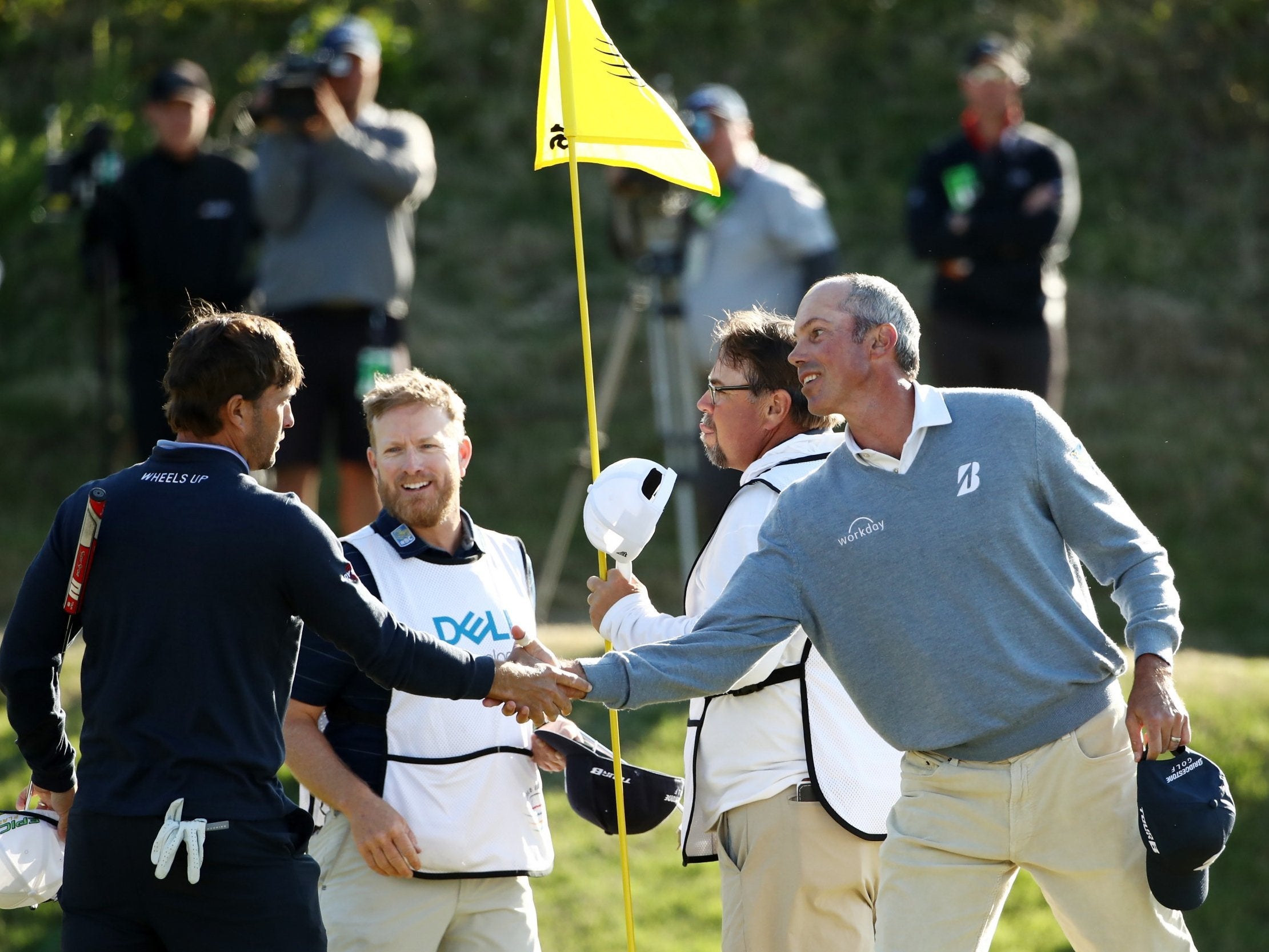 Kisner beat Matt Kuchar 3&amp;2