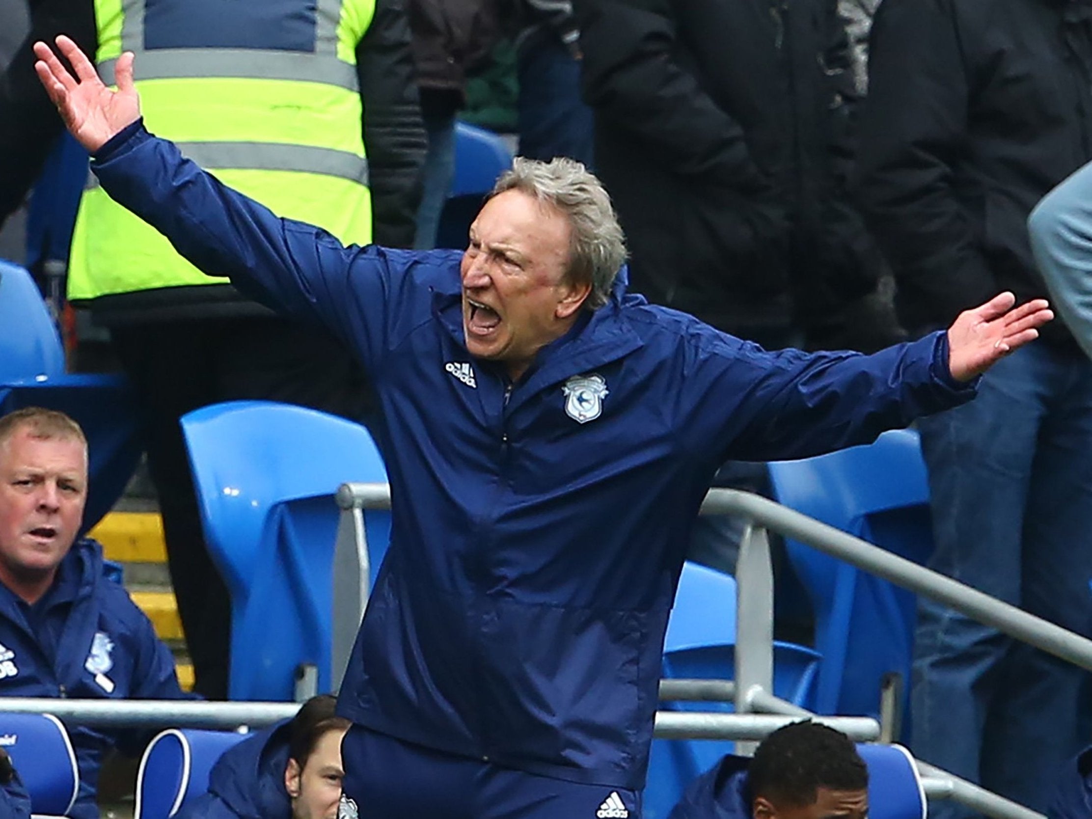 Cardiff City manager Neil Warnock charged by FA over post-match rants on  referees | The Independent | The Independent