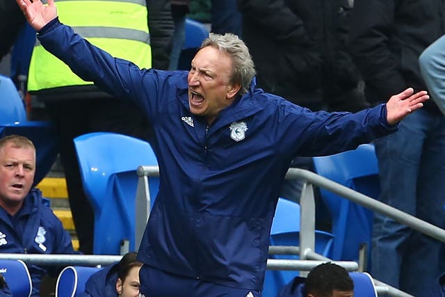 Neil Warnock was fined £20,000 for his comments on Premier League officials