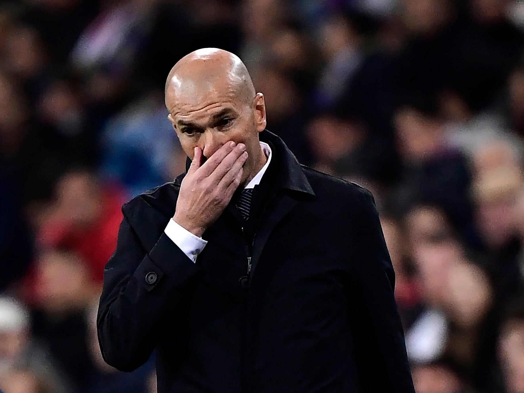 Zidane's side have little to play for over the remainder of the season