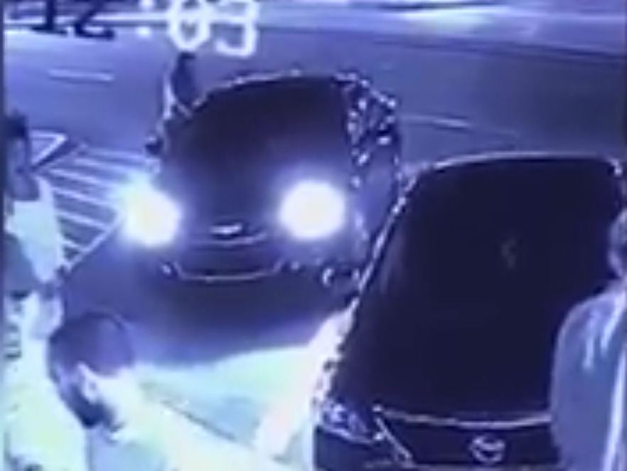 Samantha Josephson seen getting in the black Chevrolet Impala she thought was her Uber