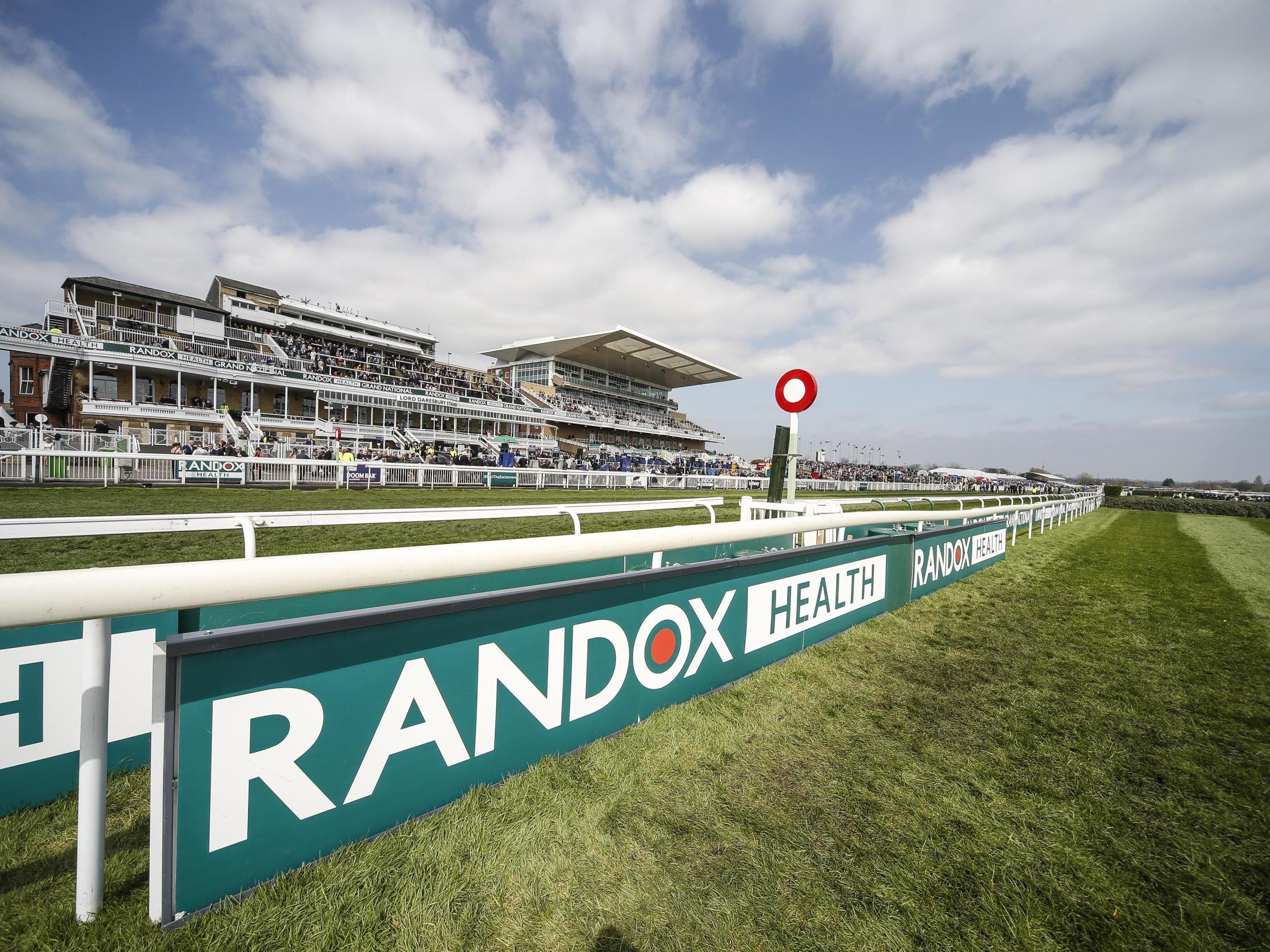 A general view at Aintree racecourse