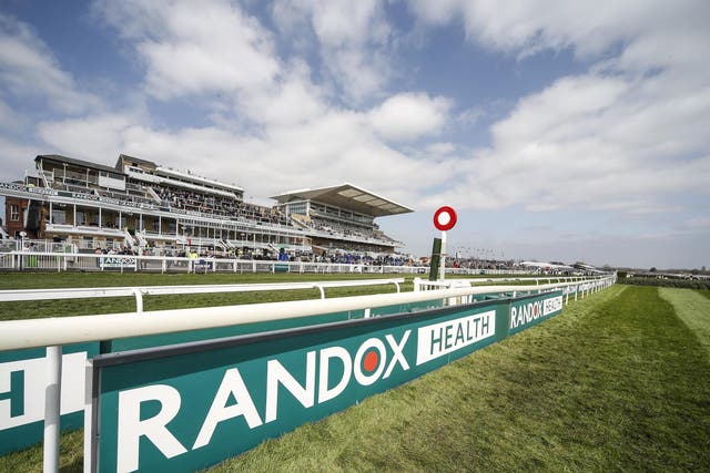 A general view at Aintree racecourse