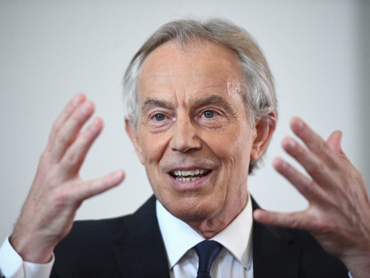 If the left has taken over Labour completely, why is Tony Blair still a