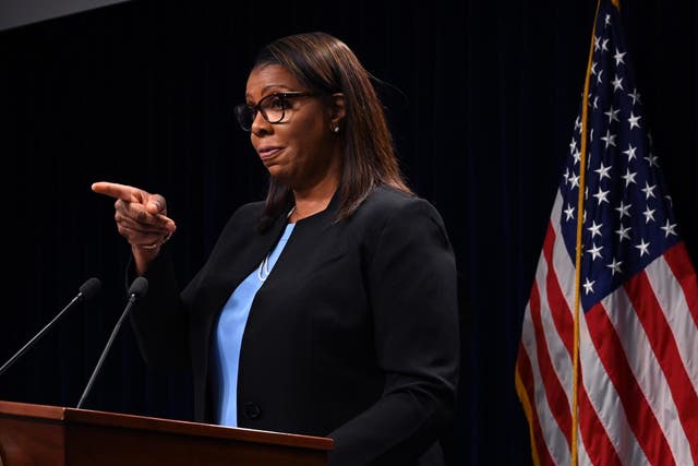 New York State Attorney General Letitia James announced the filing of the nation's most extensive lawsuit against the manufacturers, Sackler Family, and distributors of opioids for their role in the opioid epidemic