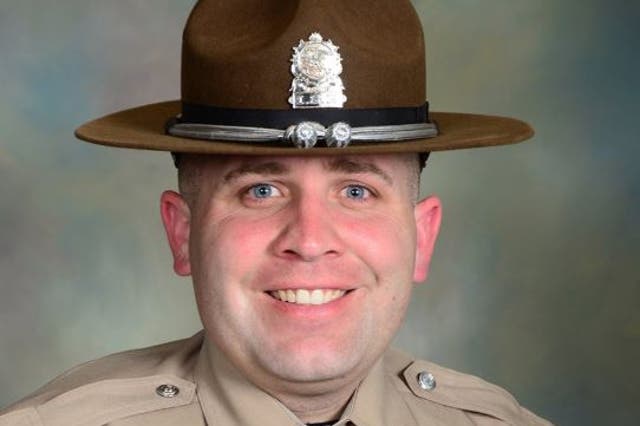 Trooper Gerald Ellis was hit by a motorist driving in the wrong direction on the highway