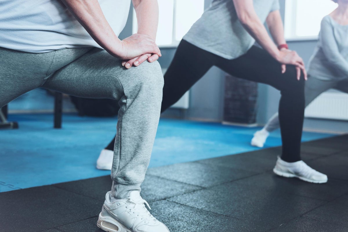 The exercise more effective than stretching for tight hips