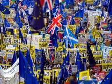 Majority of public now back Final Say referendum amid Brexit, new poll