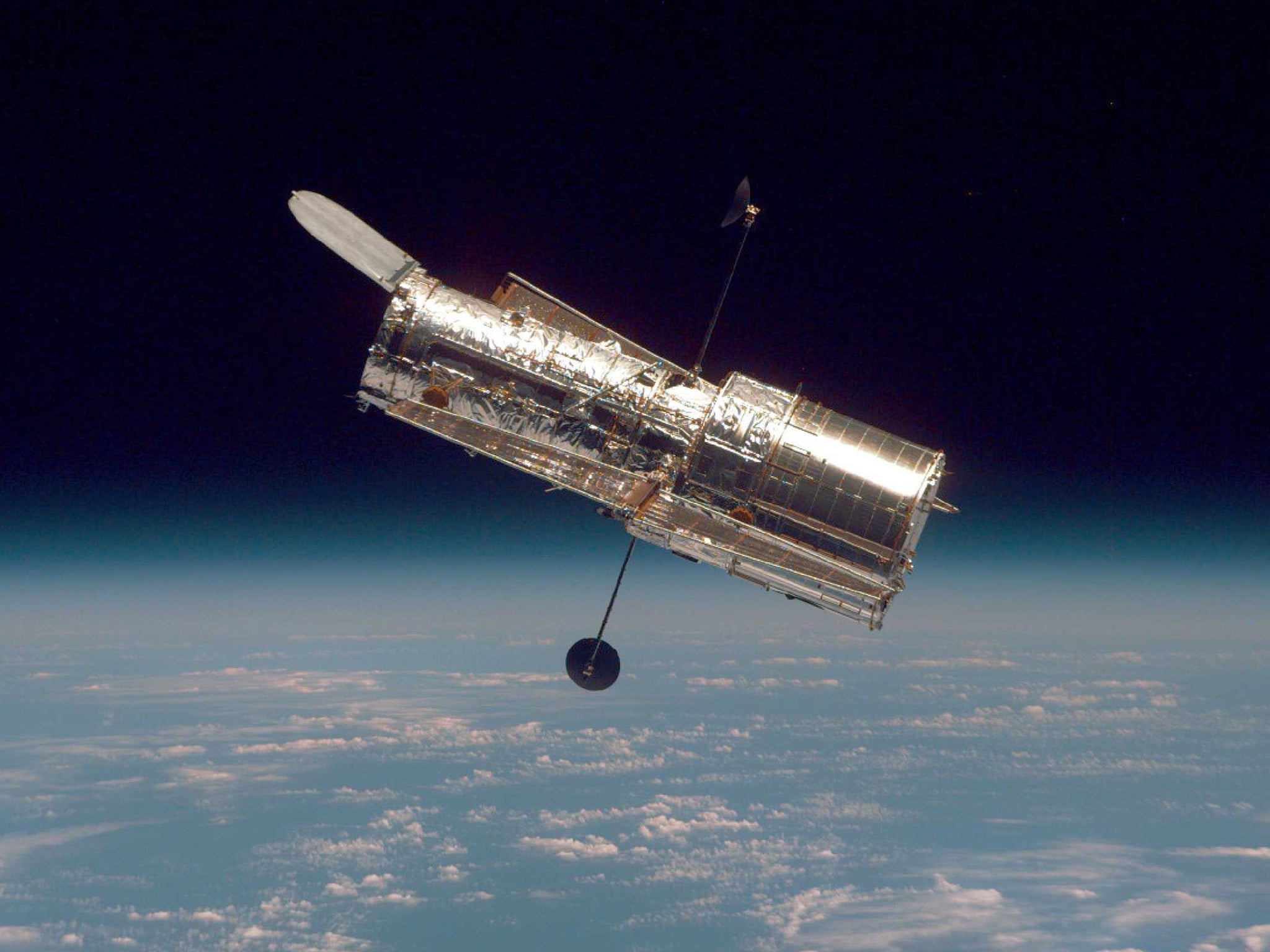 Out of this world: the Hubble is one of the largest space telescopes in operation