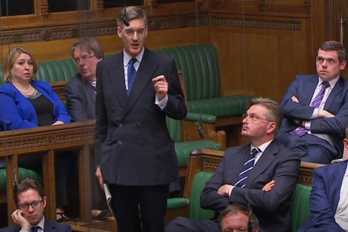 Jacob Rees-Mogg faces sacking calls after Soros remark ‘straight from ...