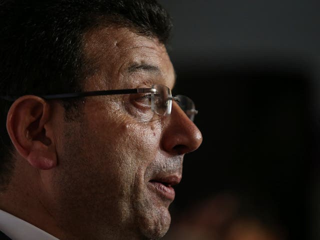 Ekrem Imamoglu was elected Istanbul’s mayor in Turkey’s local elections