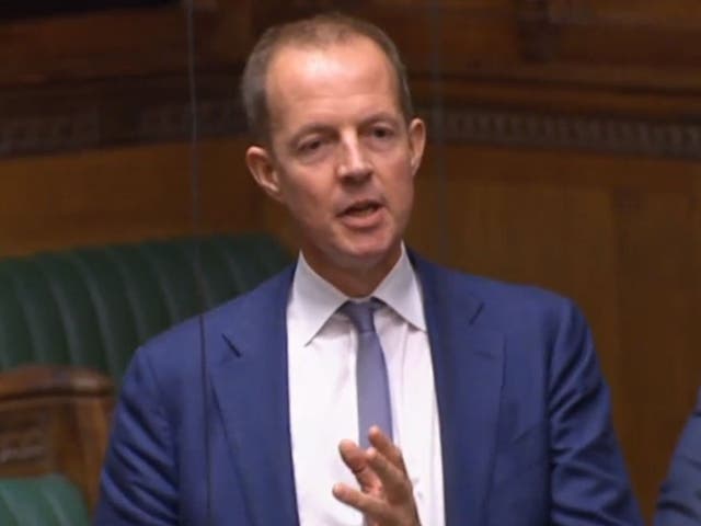 Nick Boles says he can ‘no longer sit for this party’.