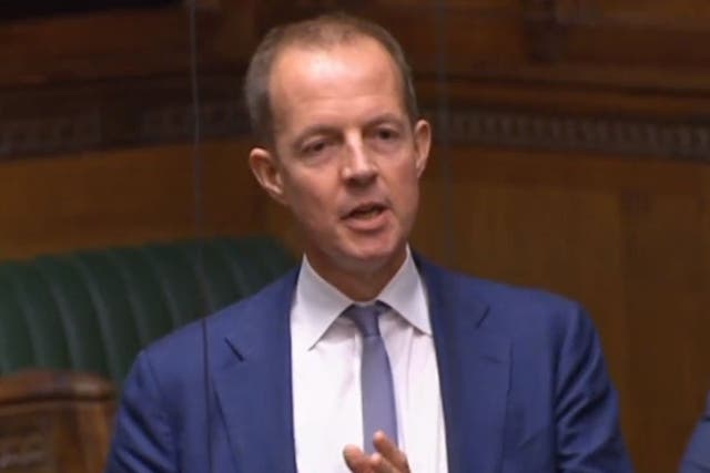 Nick Boles says he can ‘no longer sit for this party’.