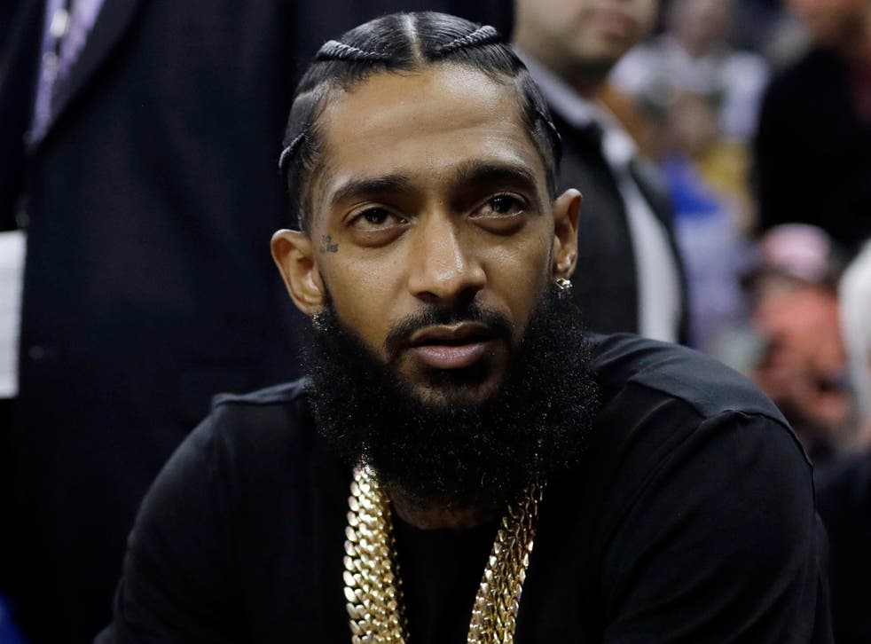 Nipsey Hussle was shot outside his clothing shop in South Los Angeles