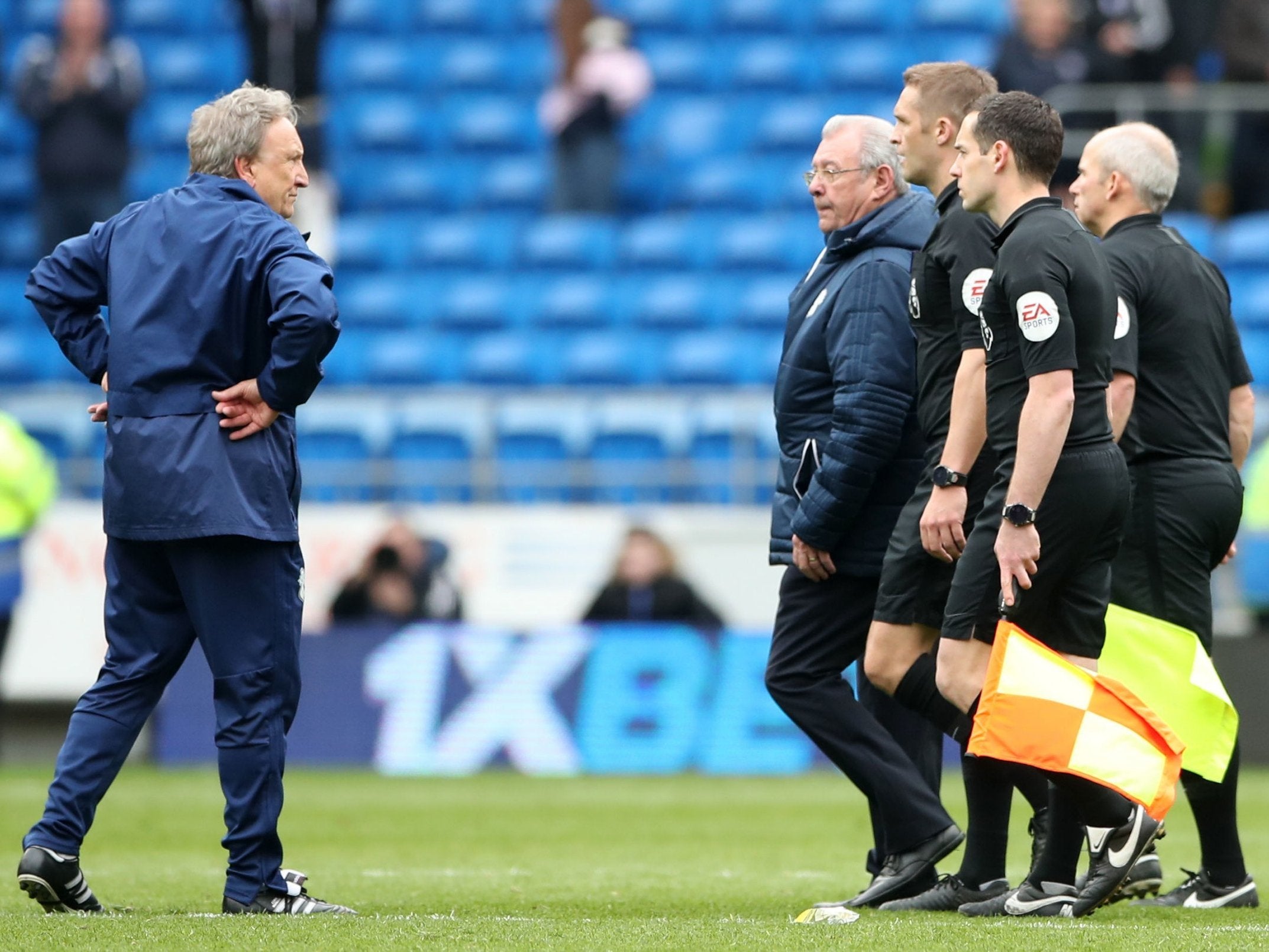 Cardiff City manager Neil Warnock charged by FA over post-match rants on  referees | The Independent | The Independent