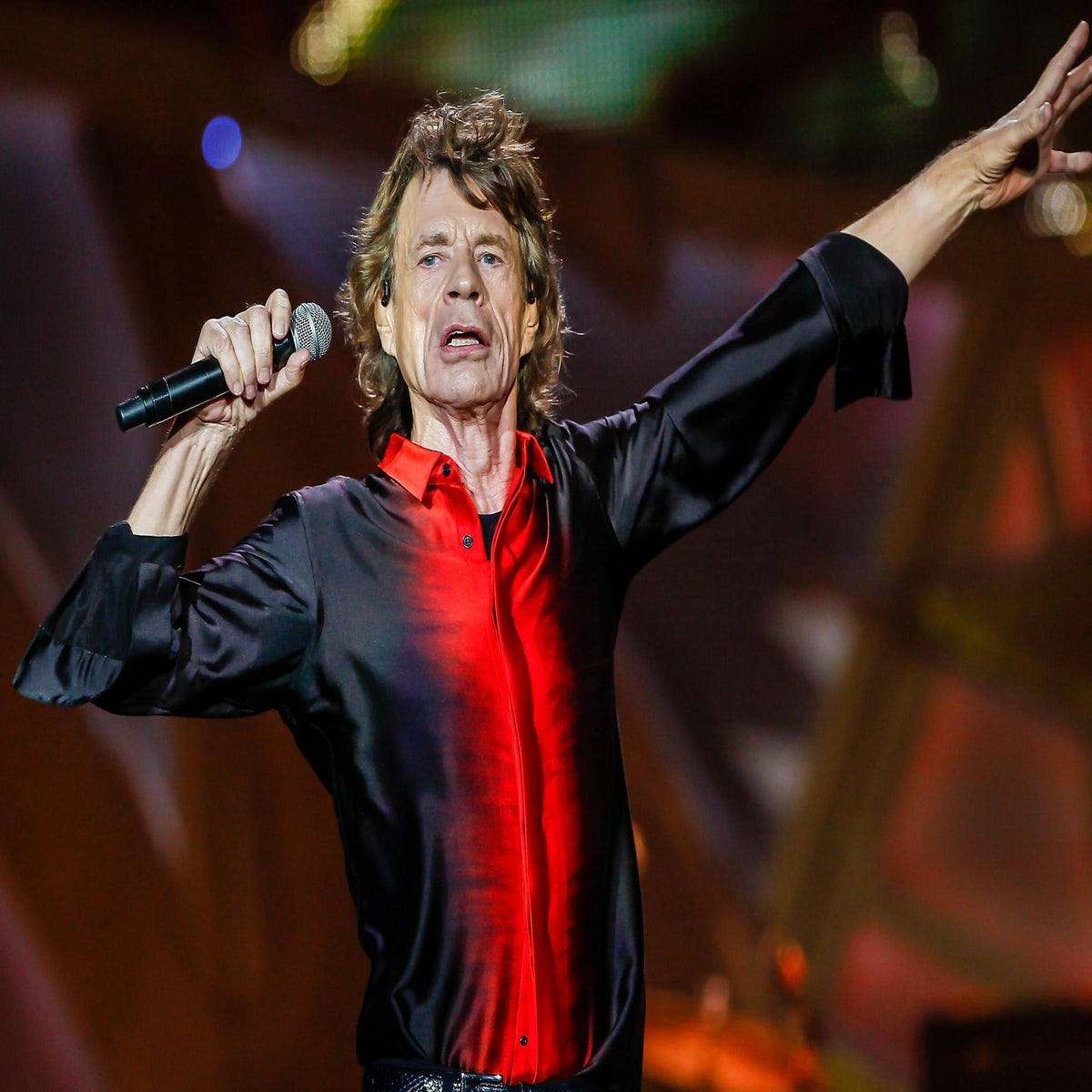 mick jagger eagles jersey