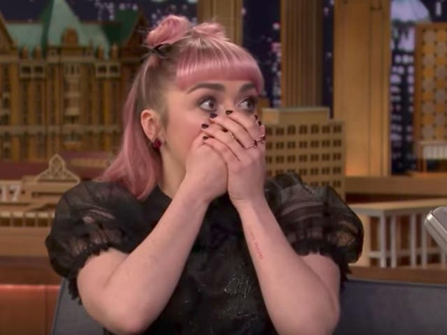 Maisie Williams Porn - Maisie Williams - latest news, breaking stories and comment - The  Independent