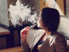 Harmful effects of vaping ‘being ignored by health authorities’