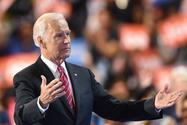 Joe Biden released a video in which he promised to be more ‘mindful’ – but that really isn’t the point
