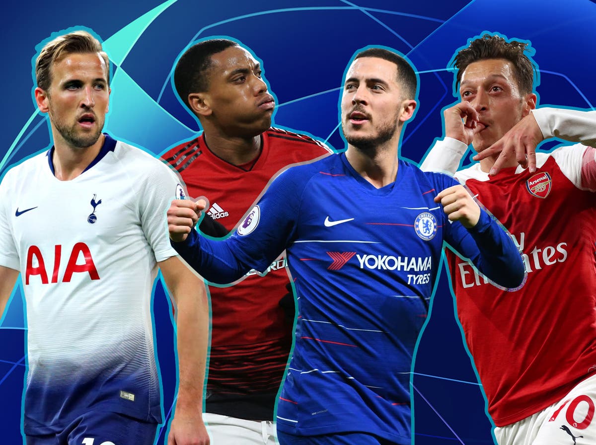 Premier League top-four race: Who has the best run-in? Manchester ...