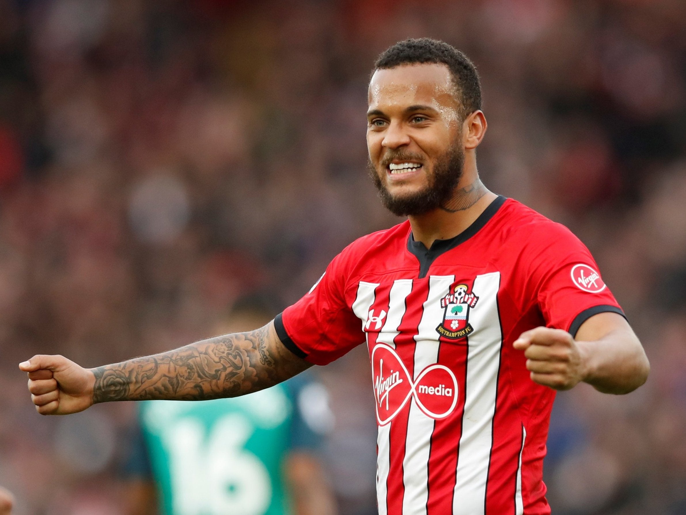 Ryan Bertrand is excited to face Liverpool