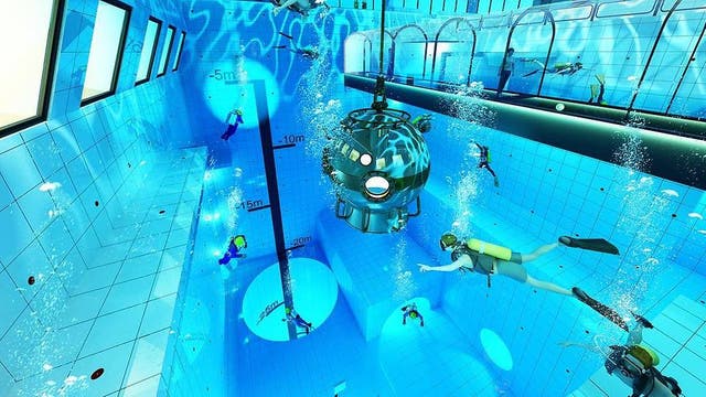 Deepspot is opening in the autumn