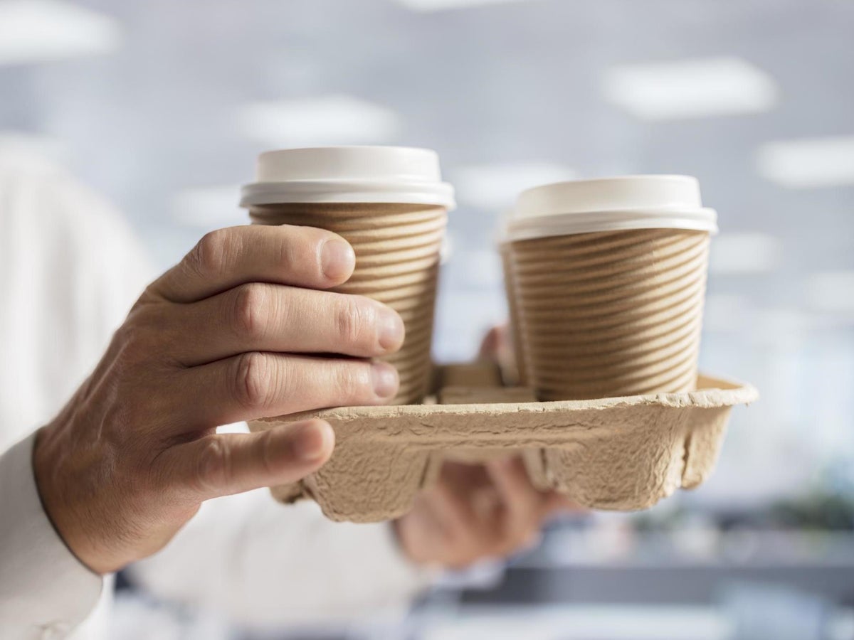 UK environment department using 1,400 disposable coffee cups a day, Plastics