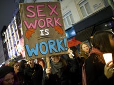 Austerity pushes women into 'sex work and criminalisation dangerous'