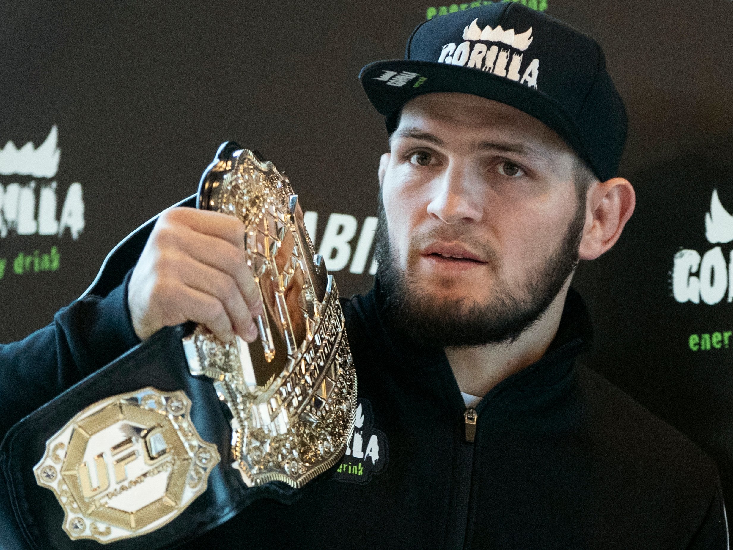 UFC lightweight champion Khabib Nurmagomedov admits retirement is close